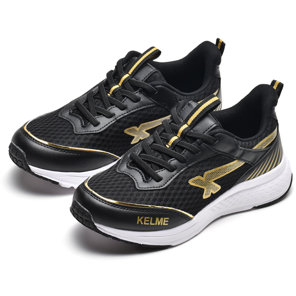 スニーカー キッズ ジュニア スリッポン ケルメ KELME KM-200 | ブランド登録なし | 01