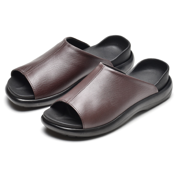 サンダル メンズ コンフォートサンダル オフィスサンダル 男性 40代 50代 60代 日本製 No92 | エムスリー | 02