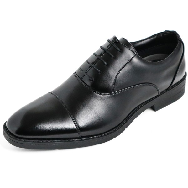 ビジネスシューズ 軽量 ストレートチップ 結婚式 葬式 軽い メンズ 紳士靴 ローファー 革靴