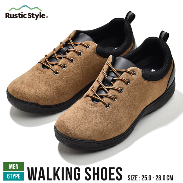 ウォーキングシューズ スニーカー メンズ 靴 幅広 3E シューズ カジュアルシューズ 紳士靴 スエード ひもあり ひもなし | ブランド登録なし | 02
