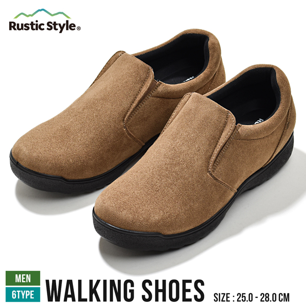 ウォーキングシューズ スニーカー メンズ 靴 幅広 3E シューズ カジュアルシューズ 紳士靴 スエード ひもあり ひもなし | ブランド登録なし | 05