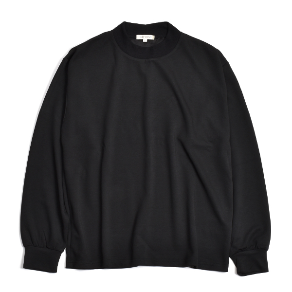 メンズ モックネック 長袖 Tシャツ ロンT きれいめ ジャケットインナー オフィスカジュアル やわらか さらっと M L LL | ブランド登録なし | 01