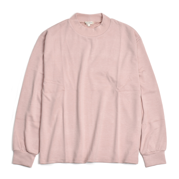 メンズ モックネック 長袖 Tシャツ ロンT きれいめ ジャケットインナー オフィスカジュアル やわらか さらっと M L LL | ブランド登録なし | 03