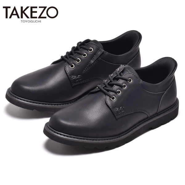 TAKEZO ウォーキングシューズ メンズ スリッポン スニーカー ハンズフリー 秒足革命 紳士靴 ビジネスシューズ 仕事 革靴 | TAKEZO | 03