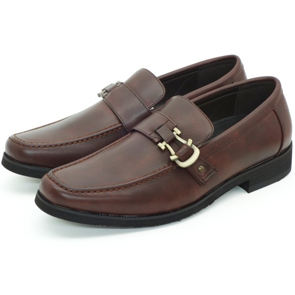 ビジネスシューズ ローファー カジュアル 靴 ビット メンズ 軽量 スリッポン | ブランド登録なし | 02