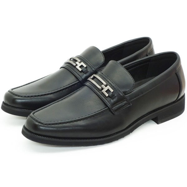 ビジネスシューズ ローファー ビット メンズ 軽量  カジュアル スリッポン | ブランド登録なし | 01