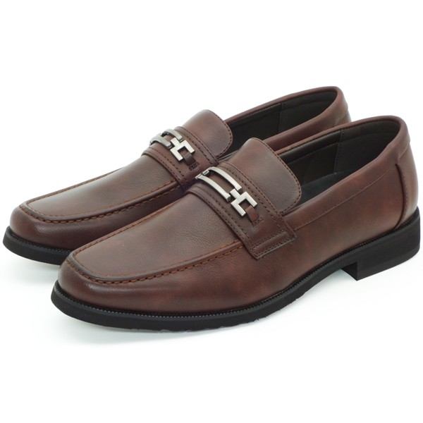 ビジネスシューズ ローファー ビット メンズ 軽量  カジュアル スリッポン | ブランド登録なし | 02