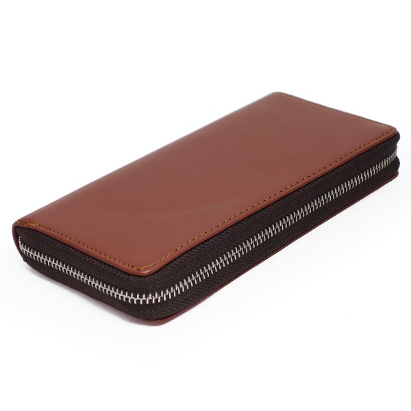 財布 メンズ 牛革 ウォレット 地図柄 ラウンド レザー カード入れ | ブランド登録なし | 02