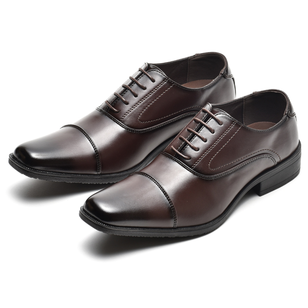 ビジネスシューズ 安い メンズ 3E 紳士靴 革靴 軽量 ストレートチップ ローファー ウィルソン WILSON 20代 30代 40代 | Wilson | 07