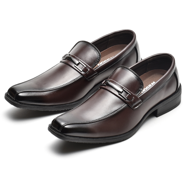 ビジネスシューズ 安い メンズ 3E 紳士靴 革靴 軽量 ストレートチップ ローファー ウィルソン WILSON 20代 30代 40代 | Wilson | 08