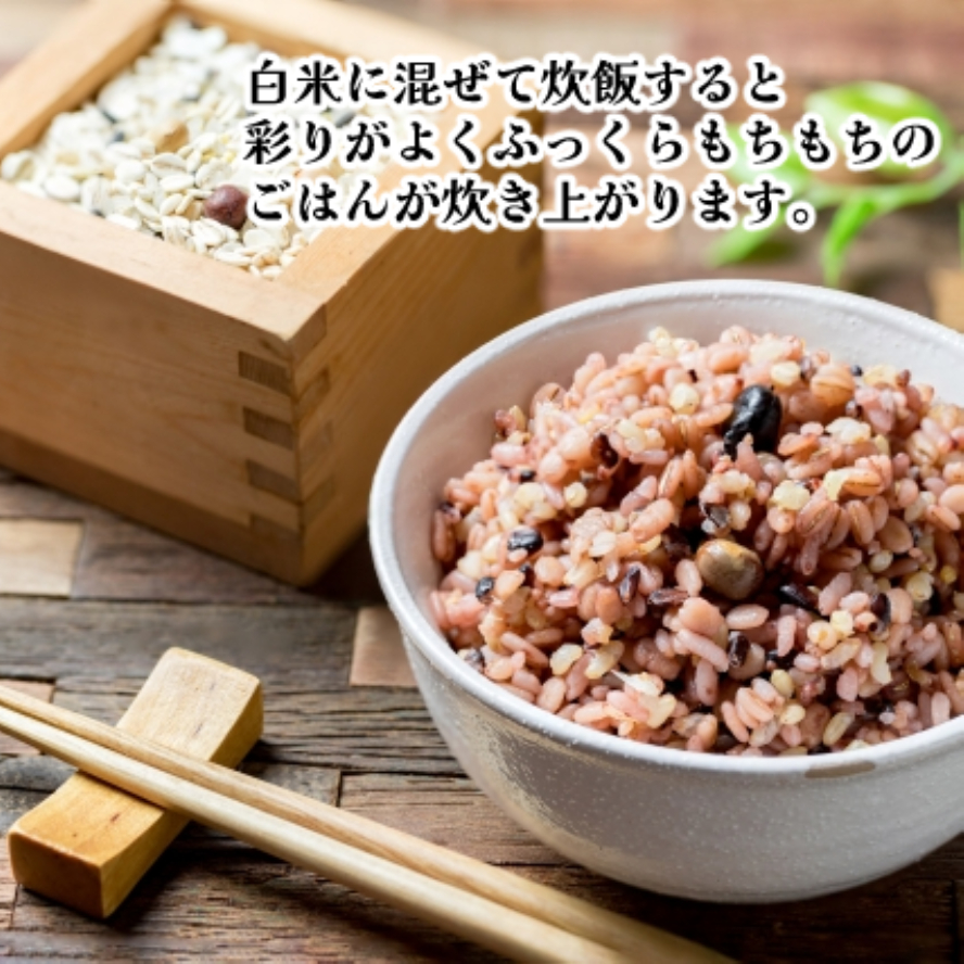 ふっくらもちもちおいしい発芽古代米 500g 玄米 雑穀米 混ぜるだけ