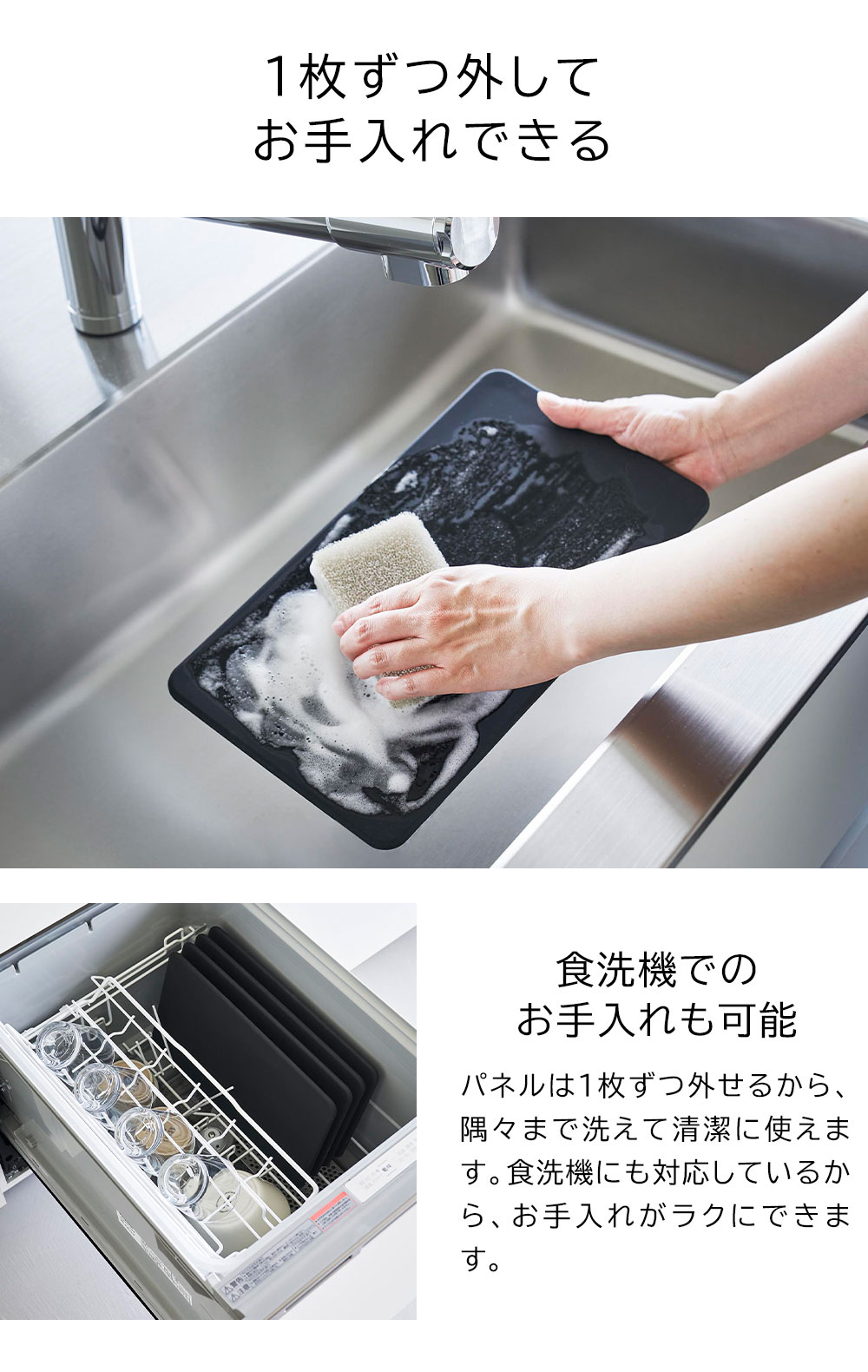 tower 山崎実業 タワーシリーズ キッチン コンロ マグネットレンジ