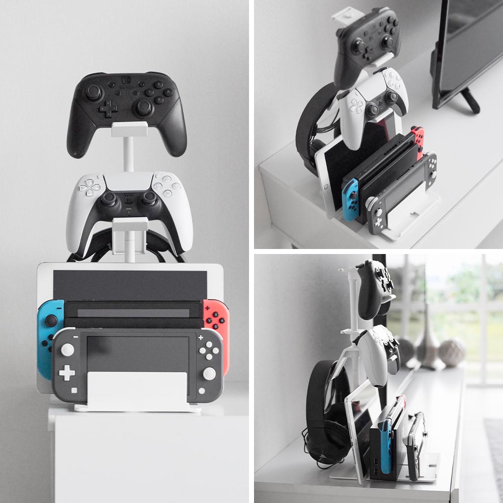 山崎実業 smart 仕切りが動くゲーム機&a...の詳細画像2