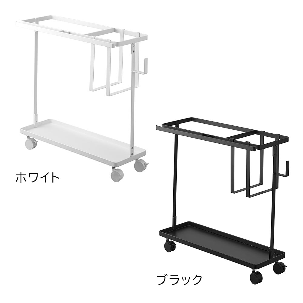 タワー　　フィットネスグッズ収納ラック　キャスター付き tower ｜ キャスター付きフィットネスグッズ収納ラック タワー ｜ 山崎実業