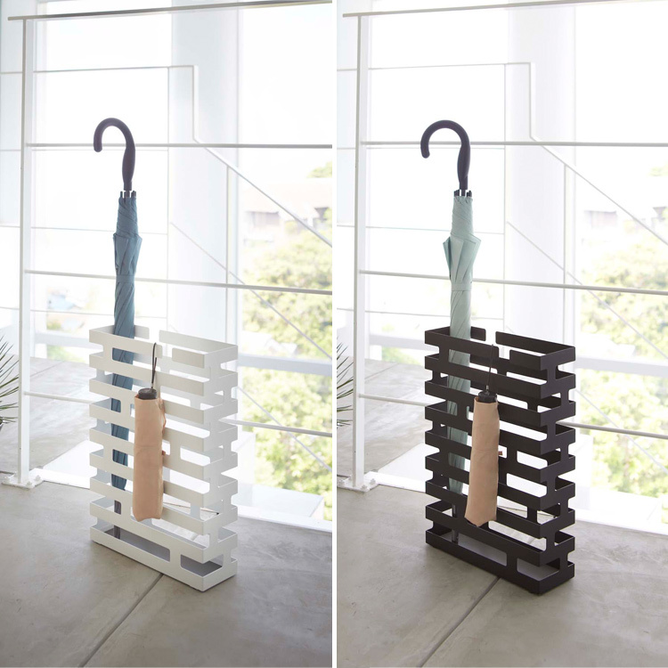 山崎実業 傘立て BRICK かさたて ブリック ワイド : アシスト