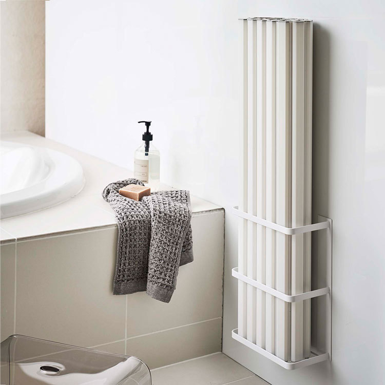 山崎実業 マグネット 風呂 MIST マグネットバスルーム折り畳み風呂蓋