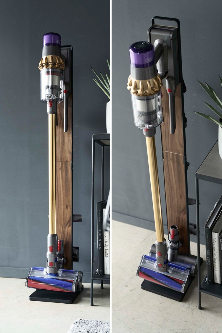 山崎実業 RIN コードレスクリーナースタンド リン dyson （SV18本体