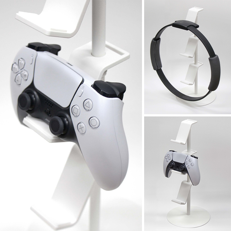 ゲームコントローラー 黒 収納ケース付き Amazon.co.jp: 山崎実業(Yamazaki) ゲームコントローラー収納ラック