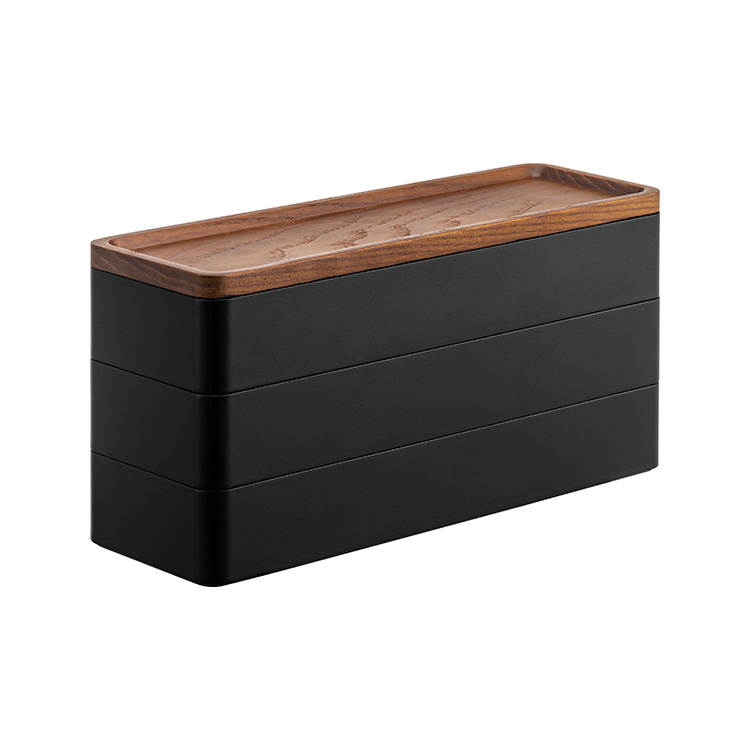 RIN（山崎実業） 山崎実業 RIN トレー付きスリムアクセサリーケース 3