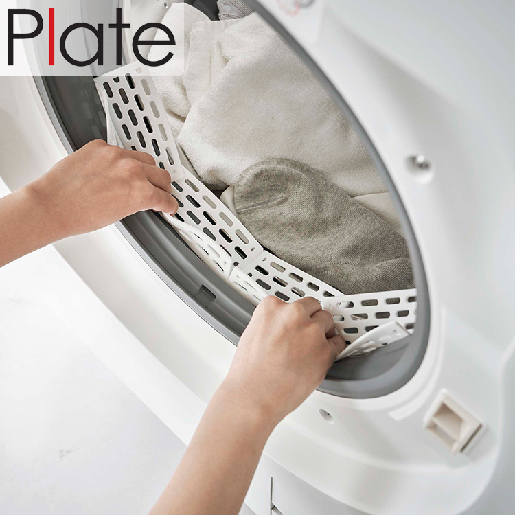 plate ドラム式洗濯機ドアパッキン小物挟まり防止カバー プレート 