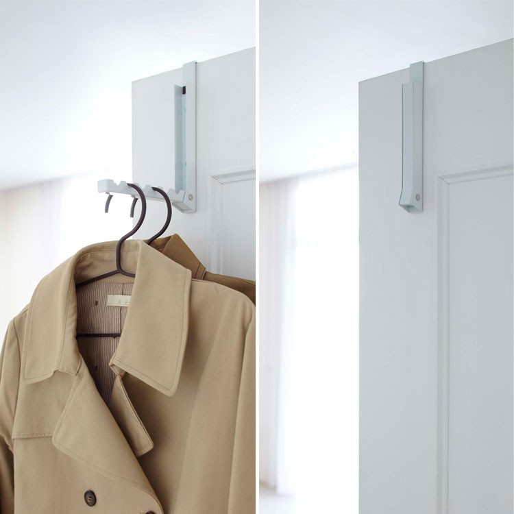 Smart 折り畳みドアハンガー 山崎実業 超人気 専門店 スマート