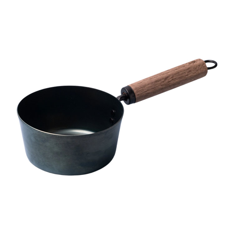 FUJITA KINZOKU お味噌汁 味噌汁 鍋 片手鍋 鉄鍋 味噌汁 ih ガス 対応