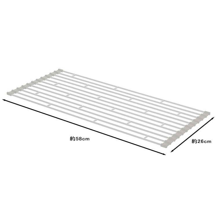 Plate(山崎実業) 山崎実業 キッチン プレート Plate 折り畳み水切り