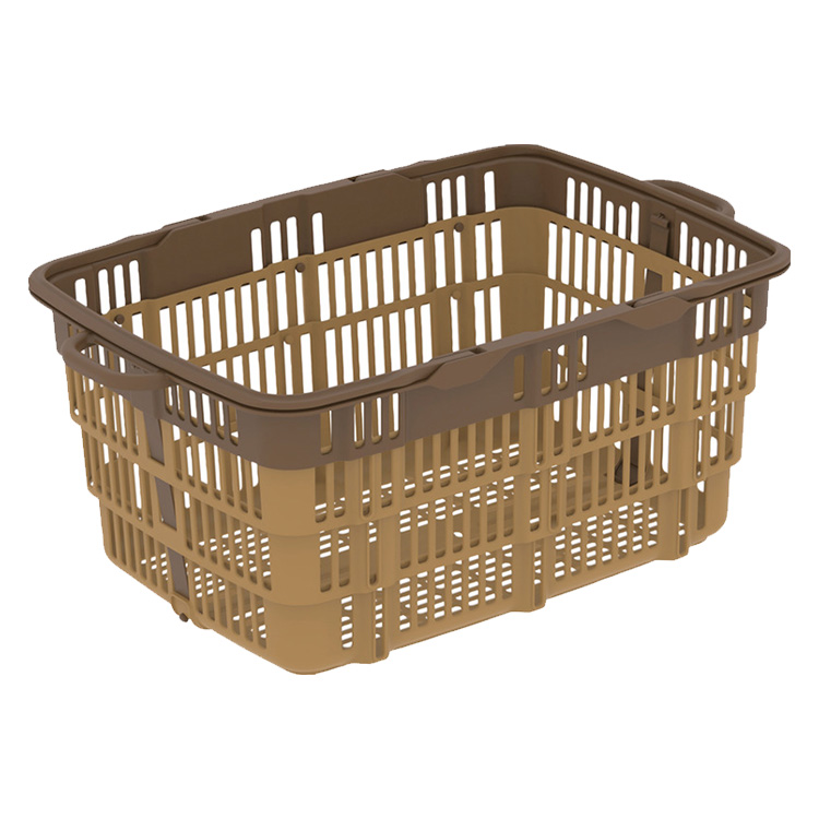 【まこと】【新品未使用】たためるバスケット 折りたたみ　買い物カゴ 新品未使用】【値下げ中】たためるバスケット 折りたたみ 買い物