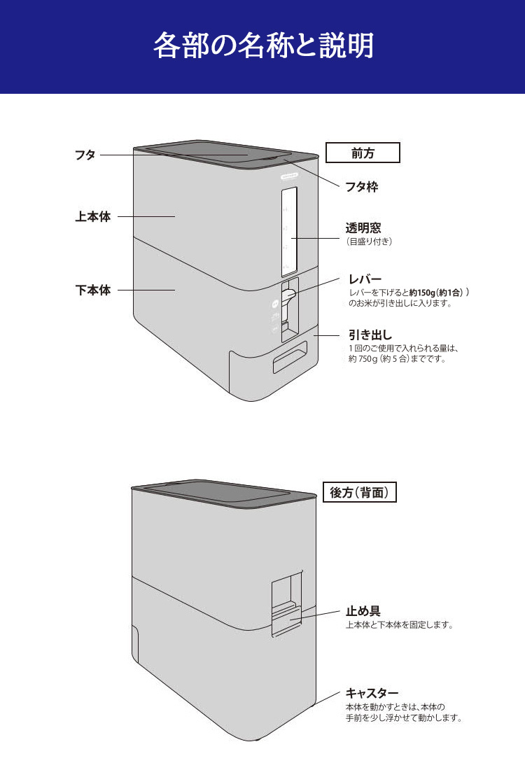 S計量米びつ 12kg お米収納 無洗米 対応 米びつケース 台所 キッチ ン 収納 米櫃 コンパクト 省スペ ース オシャレ 洗える 清潔 分解  水洗い 無洗米 アスベル :skeiryoukomebitu-12:アシストワン - 通販 - Yahoo!ショッピング