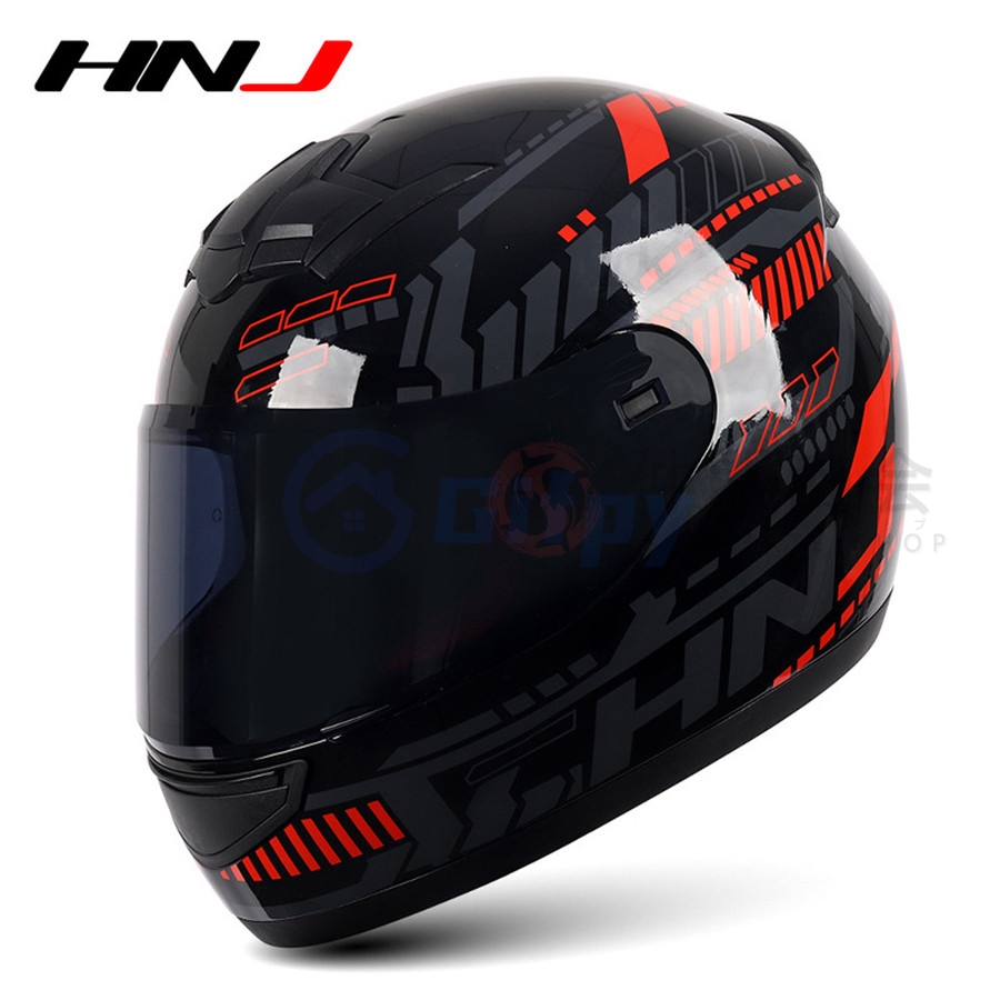 フルフェイスヘルメット HNJ F-939 オートバイクヘルメット フリップ