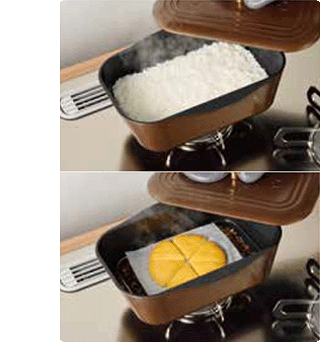 パロマ（Paloma） ビルトインガスコンロ用 ラ・クックグランポット