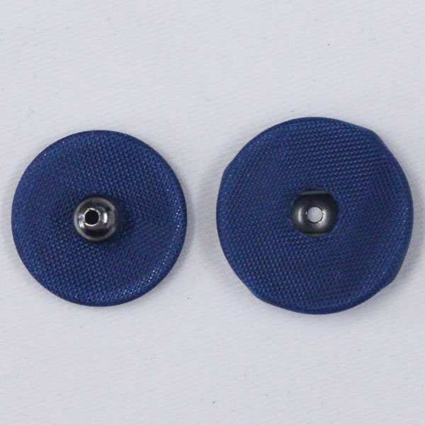 ボタン くるみスナップボタン 7mm 015 紺 BN / 6セット NO.1508 縫い
