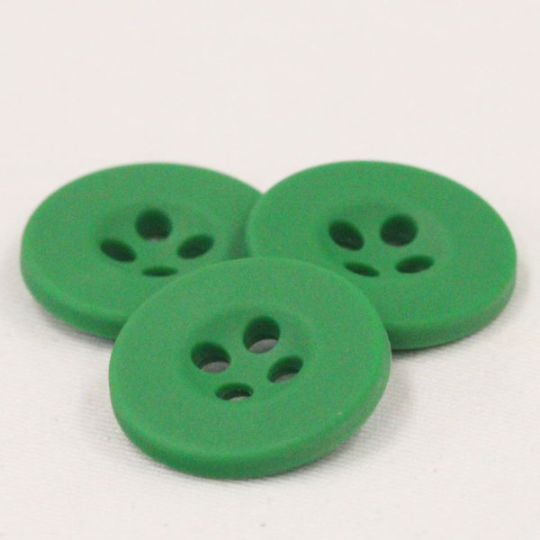 ボタン カラフルボタン 20mm 62/緑 グリーン 10個入 シャツ ブラウス ジャケット向 ボタン 手芸 通販 :FN1-62-20:assure  アシュレ 通販 