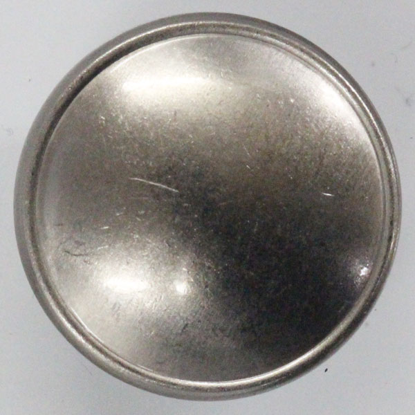 ボタン メタルボタン 金属ボタン 裏足付 21mm 20mm 代用 1個入 釦 真鍮 
