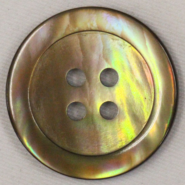 ボタン ビジューボタン  白ｘゴールドｘクリスタル 18mm スワロフスキー社製ラインストーン付  6個入 ボタン 手芸 通販