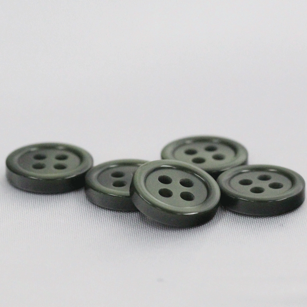 ボタン シャツボタン 9mm 緑 10個入 割れ 欠けに強いプラスチック ボタン シャツ ブラウス カーディガン 向 ボタン 手芸 通販  :VSO9001-68-09:assure アシュレ 通販 