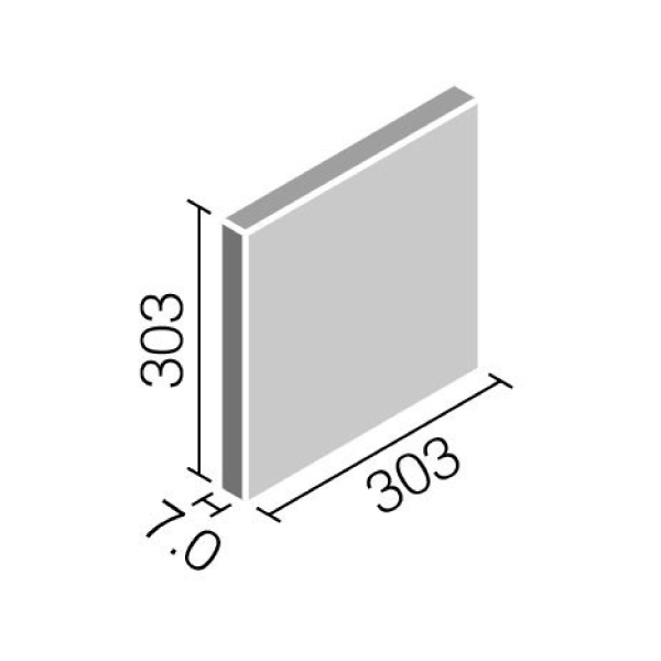 エコカラットプラス レイヤーミックス 151角平 ECP-151/LAY1 ホワイト