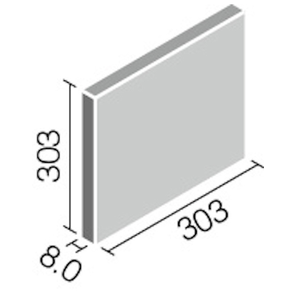 エコカラットプラス サンティエ 303×151角平(レリーフB) ECP-315/STE3B