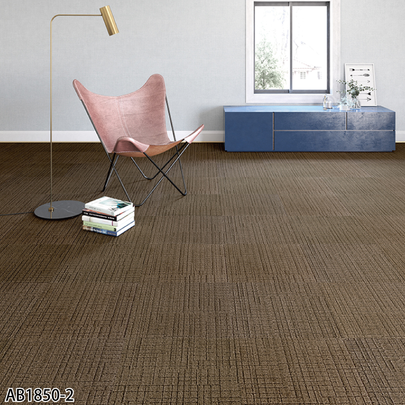 川島織物セルコン タイルカーペット アートバンク Plaid II プラッドII