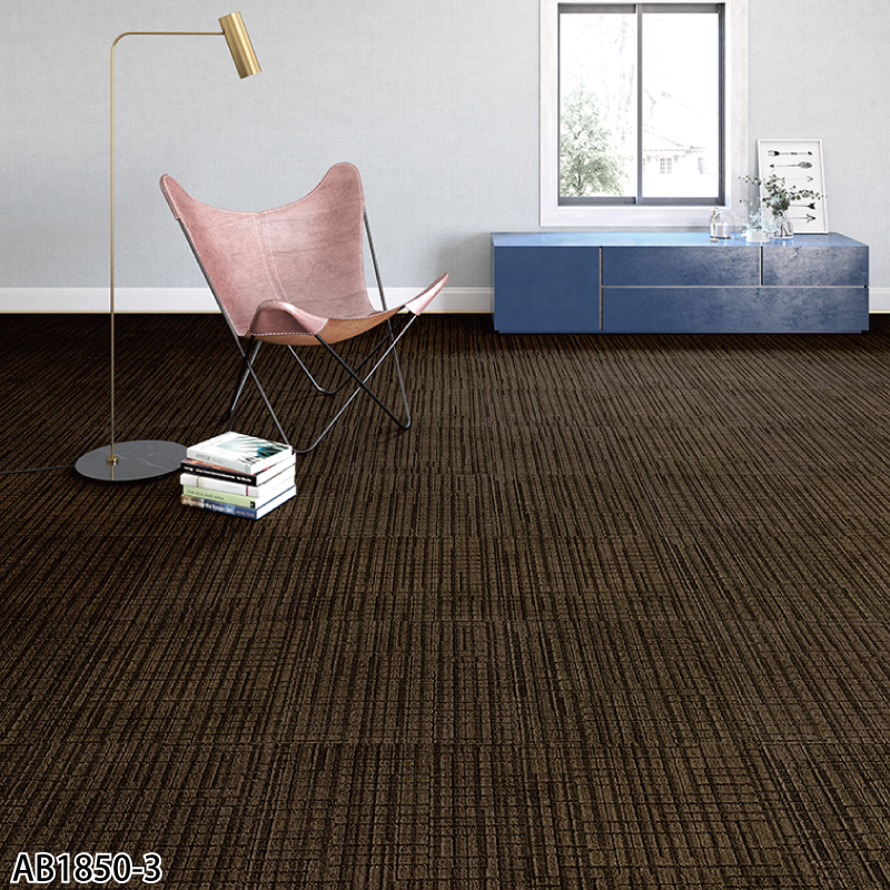 川島織物セルコン タイルカーペット アートバンク Plaid II プラッドII