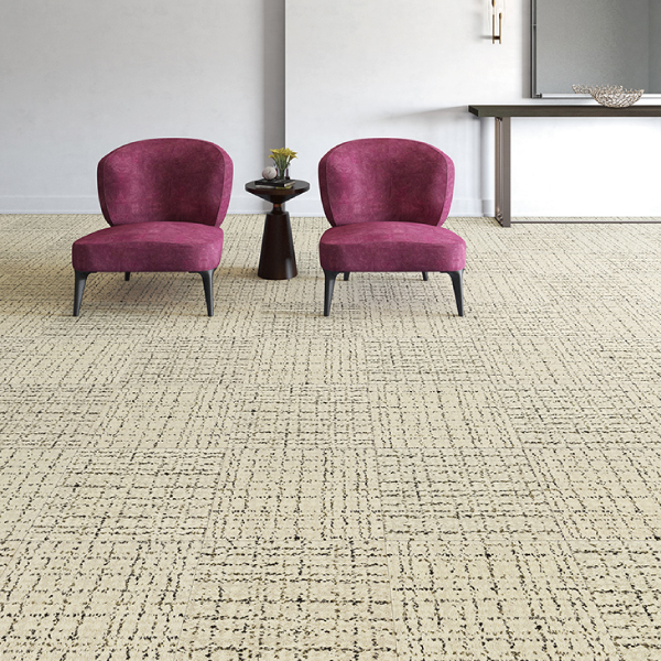 川島織物セルコン タイルカーペット モードスタイル COPENHAGEN TWEED