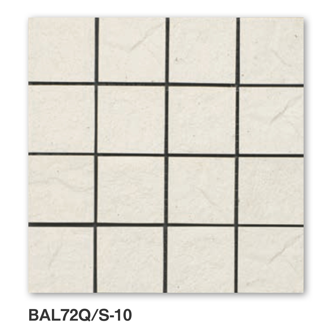 KYタイル / バルボアII 72角平 11シート入 外装用壁タイル(ケース