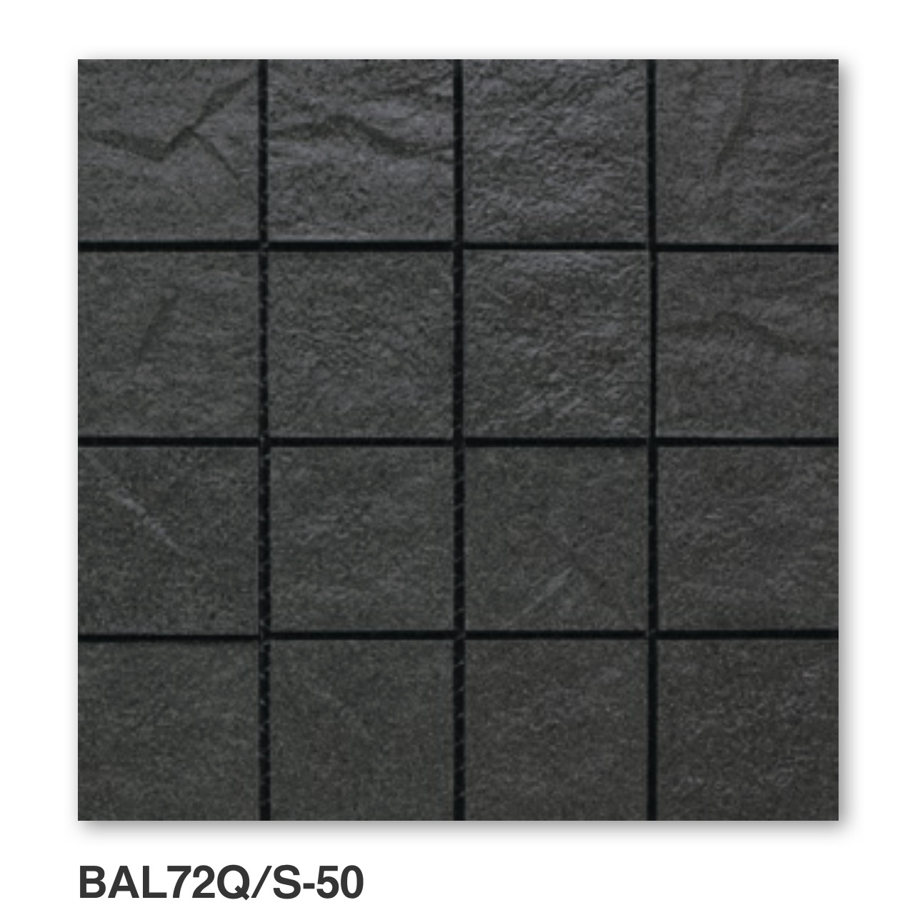 KYタイル / バルボアII 72角平 11シート入 外装用壁タイル(ケース