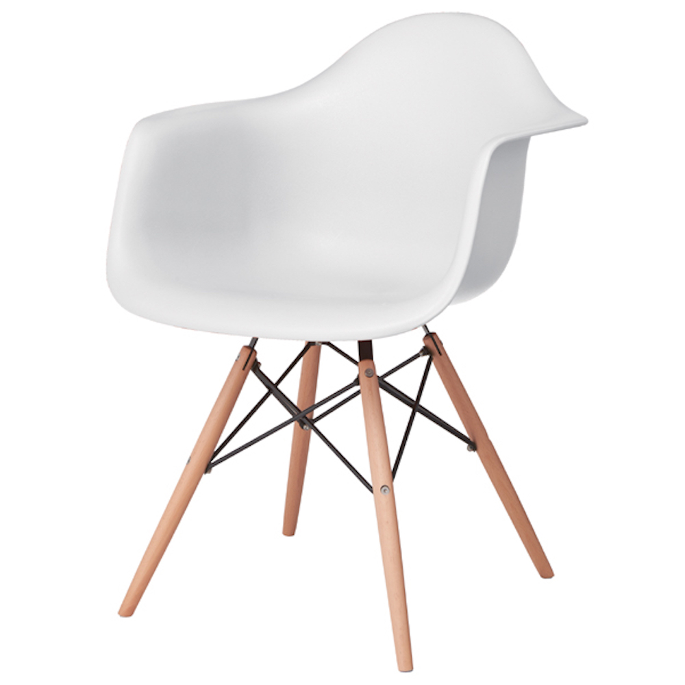 専用ホワイト アームチェア モダン cl-799wh.jpg