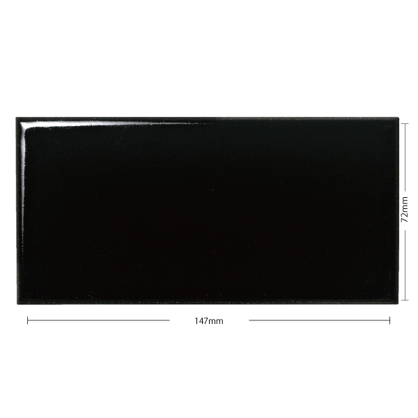 名古屋モザイク /クラルテ Clarte 150×75角平(マット) 120枚入 CLA-001 