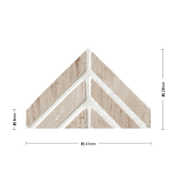 名古屋モザイク / マーブルジオメトリー Marble Geometry 28×20五角形裏ネット貼り 11シート入 CLS-R2030 アート モザイクタイル(ケース) : cls-r2030 : ASTAS online shop - 通販 - Yahoo!ショッピング