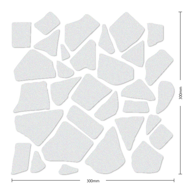 名古屋モザイク / クラッシュタイル Crush Tile 乱形紙貼り(施釉 名古屋モザイク / クラッシュタイル Crush Tile 乱形紙貼り(施釉