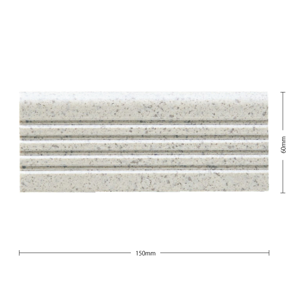 名古屋モザイク / 6号階段タイル Rokugou Kaidan 150×60mm グレー斑 D-1S 内外装床タイル(ケース) : d-1s :  ASTAS online shop - 通販 - Yahoo!ショッピング