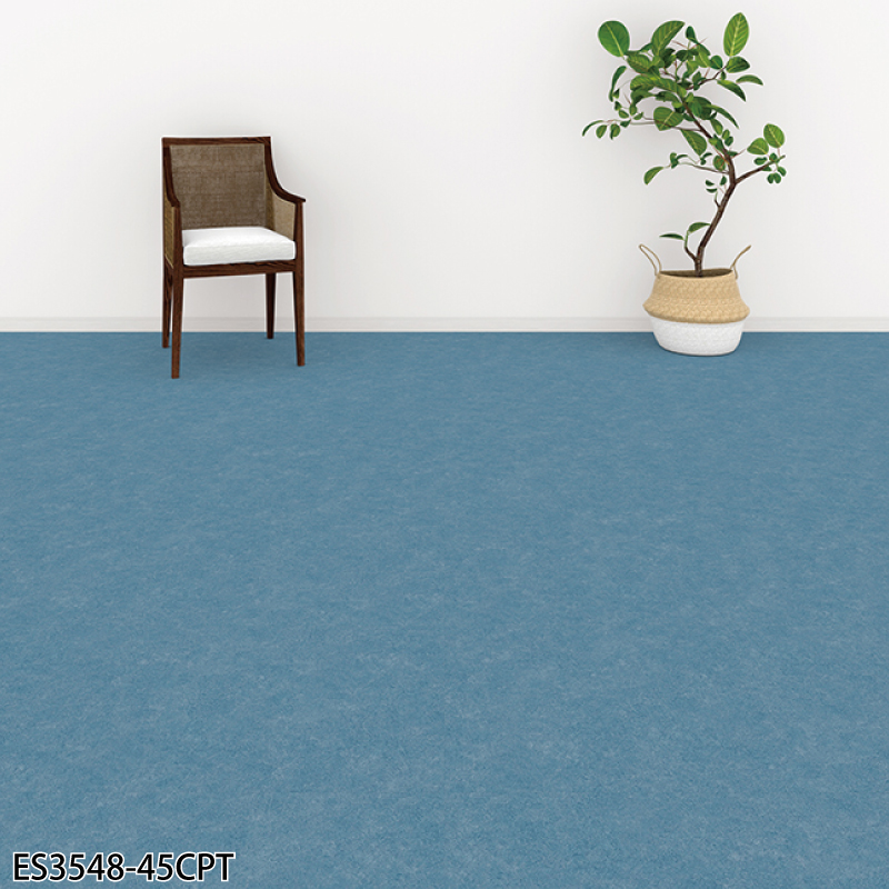 ビニル床タイル ワックスフリーエグザフロア ルーデルフロア 16枚入