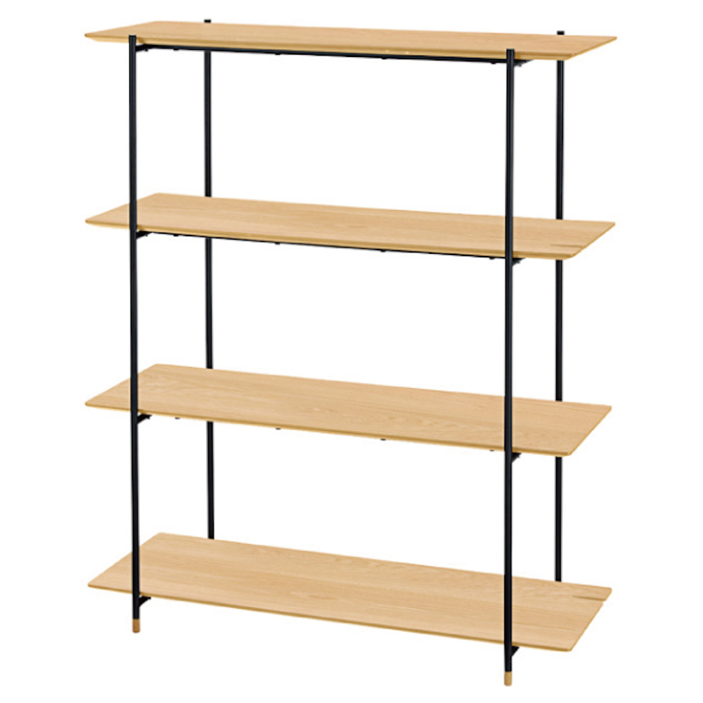 コーナーラック シェルフ ナチュラル おしゃれ 北欧 収納 木製 天然木